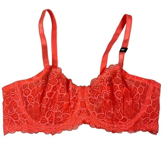 Torrid Balconette Lace Bra - Picture 1 of 9